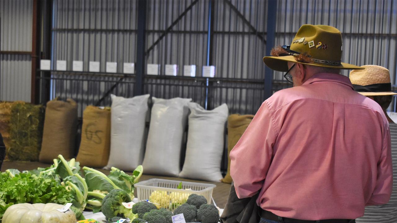 Families flocked to the Lockyer Valley for the 106th Gatton Show. Friday, July 21, 2023. Picture: Peta McEachern