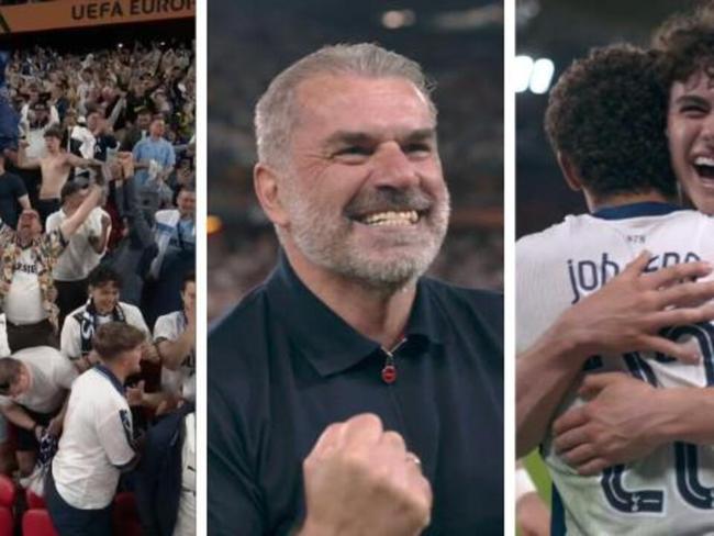 Final whistle - Ange strikes Europa gold