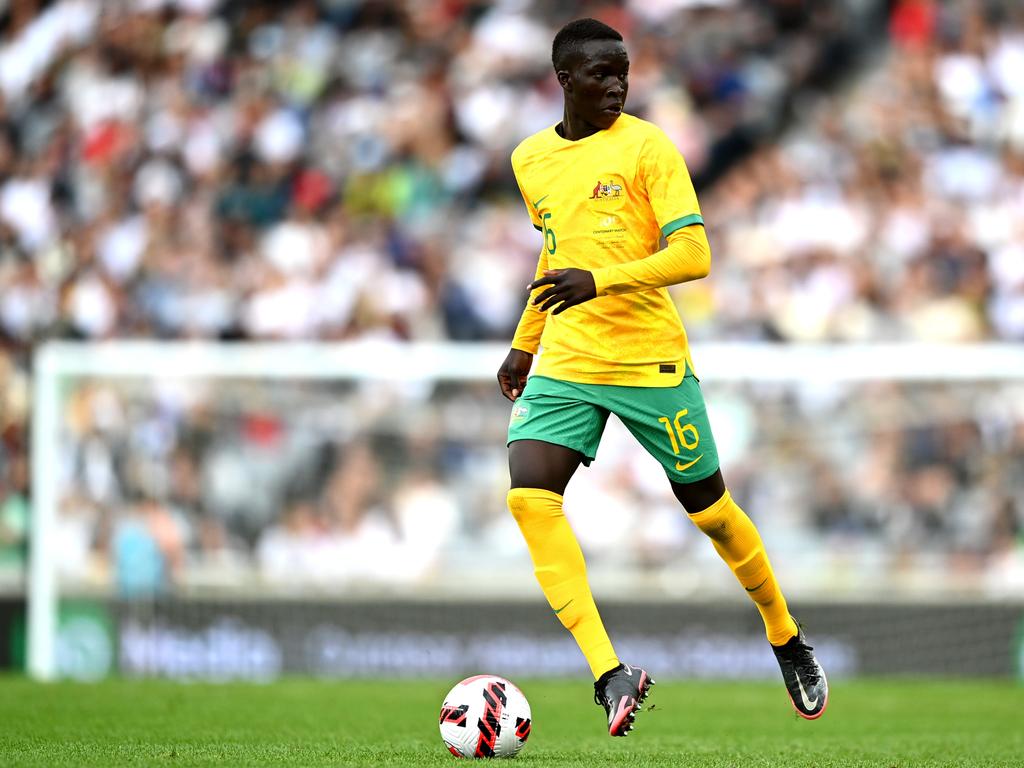 Garang Kuol is set to become a World Cup player at just 18.
