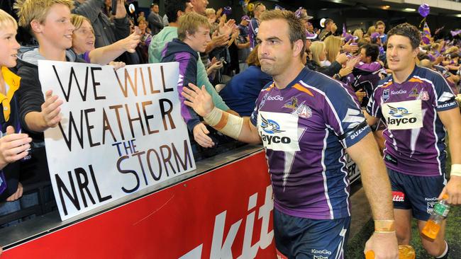 Melbourne still carry the scars of that time. AFP Photo/William West