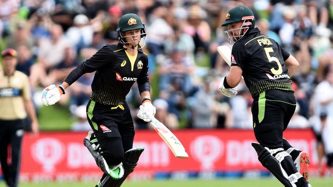 Josh Philippe made his T20 debut against New Zealand recently. Picture: Joe Allison/Getty Images