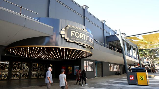 The Fortitude Music Hall in Brisbane’s Fortitude Valley opened last month. (AAP/Photo Steve Pohlner)