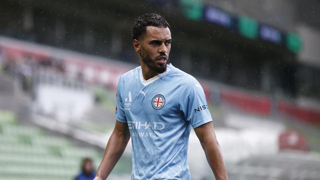 Hamza Sakhi has signed a permanent deal with Melbourne City. Picture: Daniel Pockett/Getty Images