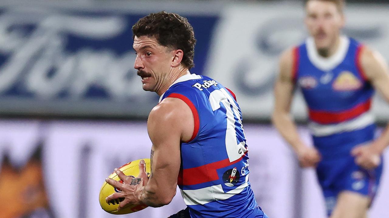 Tom Liberatore is one of the most important player in the Dogs team. Picture: Michael Klein.