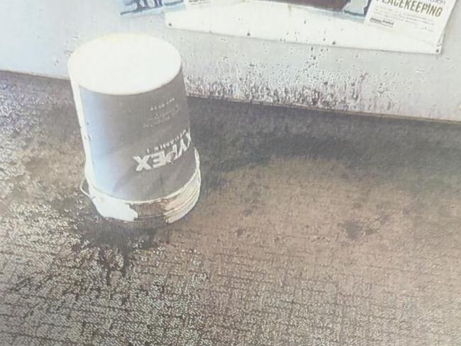 Man dumps 20kg poo bomb on police counter to ‘pay fine’
