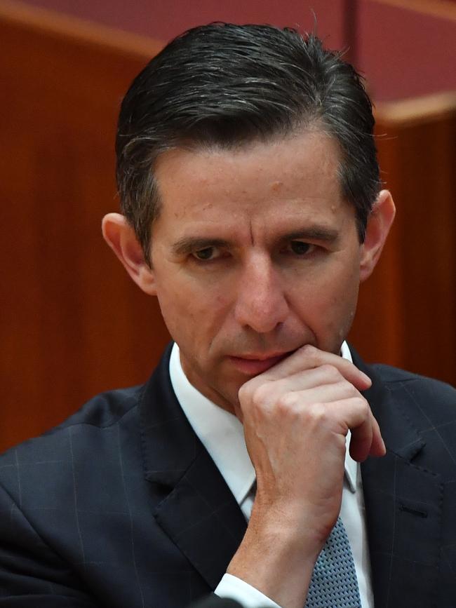 Finance Minister Simon Birmingham. Picture: Getty