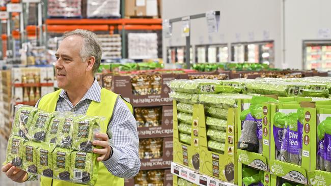 Costco;s Patrick Noone says Geelong is still on the retail giant’s radar.