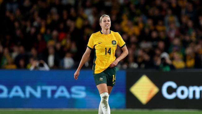 Matildas veteran Alanna Kennedy