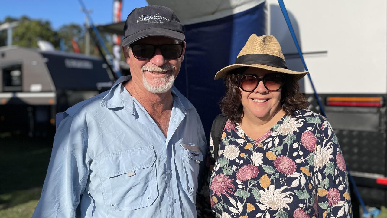 Peter Barnes, left, and Gail Barnes, right. Picture: Asa Andersen.