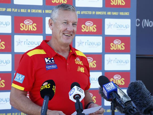 Gold Coast Suns CEO Mark Evans. Picture: Tertius Pickard