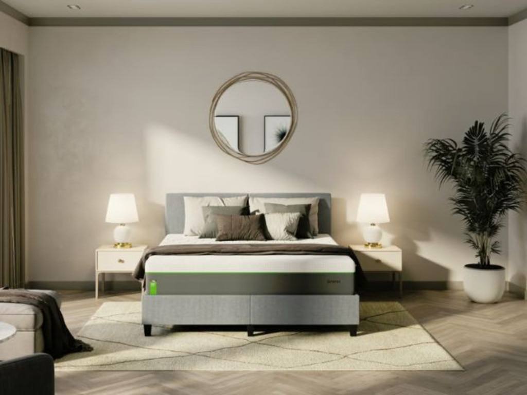 Emma Diamond Hybrid Mattress. Image: Emma Sleep.