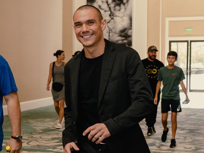 Tim Tszyu in Orlando. Credit: Johnny Garcia