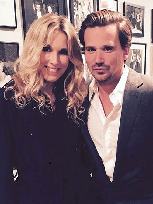 Sean with mum, former model Alana Stewart. Picture: Sean Stewart/Instagram