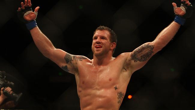 As a lightweight, Varner was sparring light-heavyweight fighter Ryan Bader.