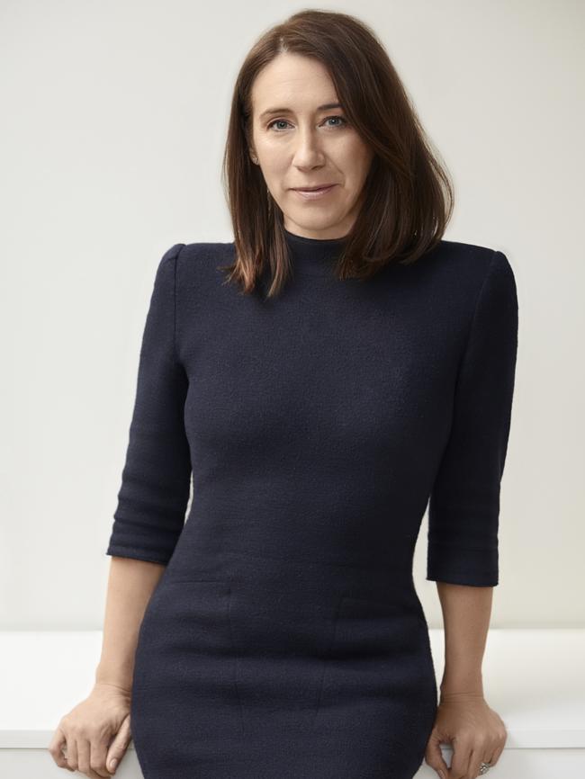 Vogue Australia’s Edwina McCann hopes to empower women with technology. Picture: Supplied