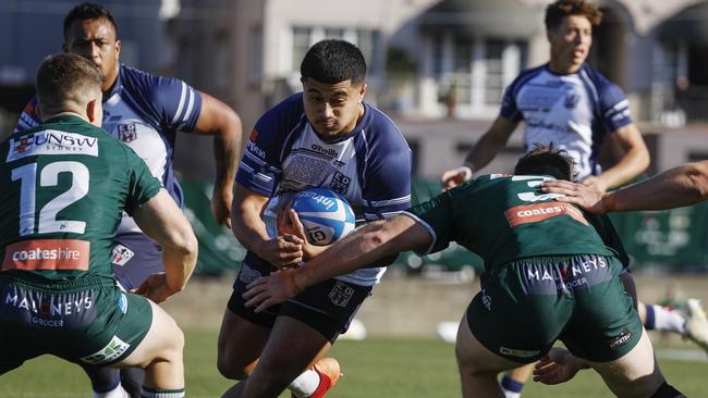 Action during Eastwoods match against Randwick last round. Pic: Karen Watson.