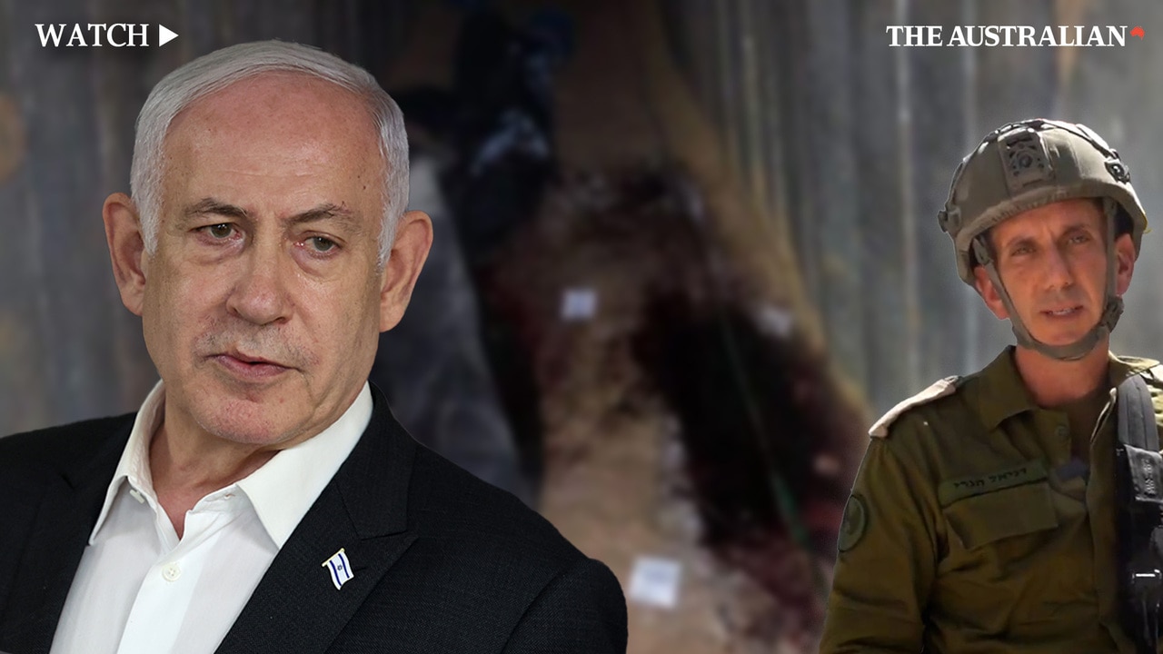 IDF reveals Hamas tunnel where hostages were held and killed