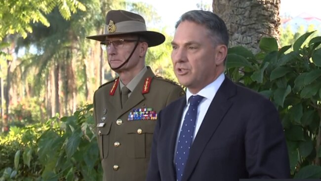 Defence Minister Richard Marles confirmed in a press conference on Saturday a search operation is underway to retrieve a helicopter crash off Hamilton Island.