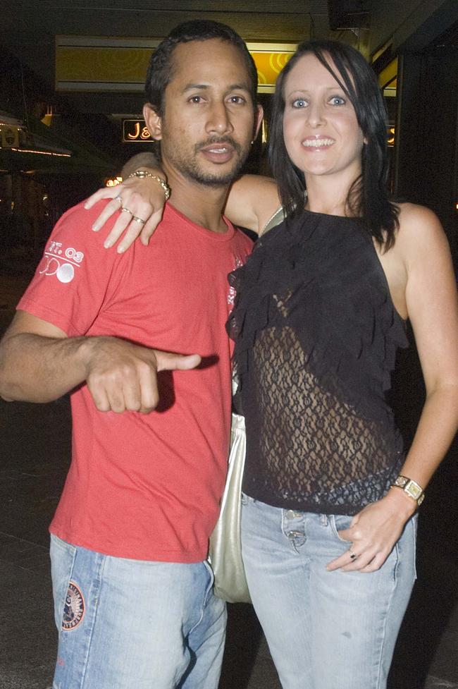 Socials, Doors Nightclub at Mackay : Rodney Barba and Belinda Mudge.