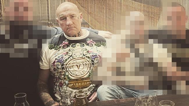 Underworld figure Gavin Preston has been gunned down in front of local residents.