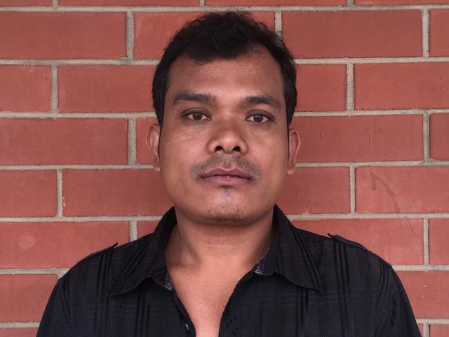Tin Hlaing is a Burmese refugee looking for work to provide for his wife and daughter.