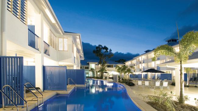 The Oaks Lagoon in Port Douglas - one of the hotels owned by Visionary. Source: Visionary