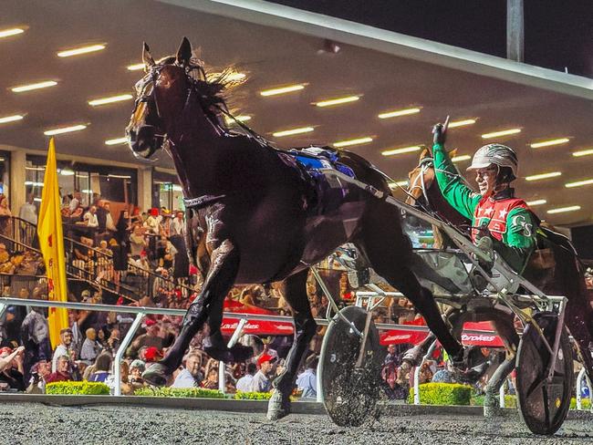 Just Believe Inter Dominion final. Picture: Stuart McCormick