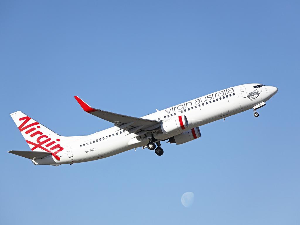 Virgin Australia has launched several new flights amid the current lockdown. Picture: BeyondImages/iStock