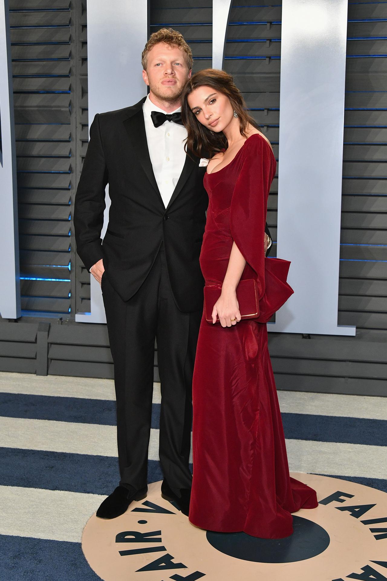 Emily Ratajkowski and her husband make their red carpet debut - Vogue  Australia