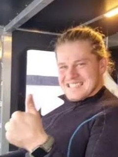 Norwegian diver Johan-Martinius Halvorsen has pleaded guilty to a charge of attempting to import a border controlled drug – cocaine – into the Port of Newcastle. Credit: Tiktok