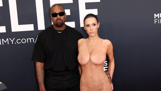 Bianca rocked up to this year’s Grammys virtually naked. Picture: Getty