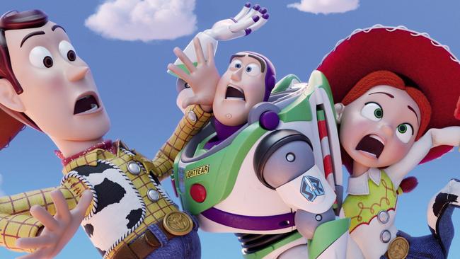 Buzz Lightyear is a character in which film series?