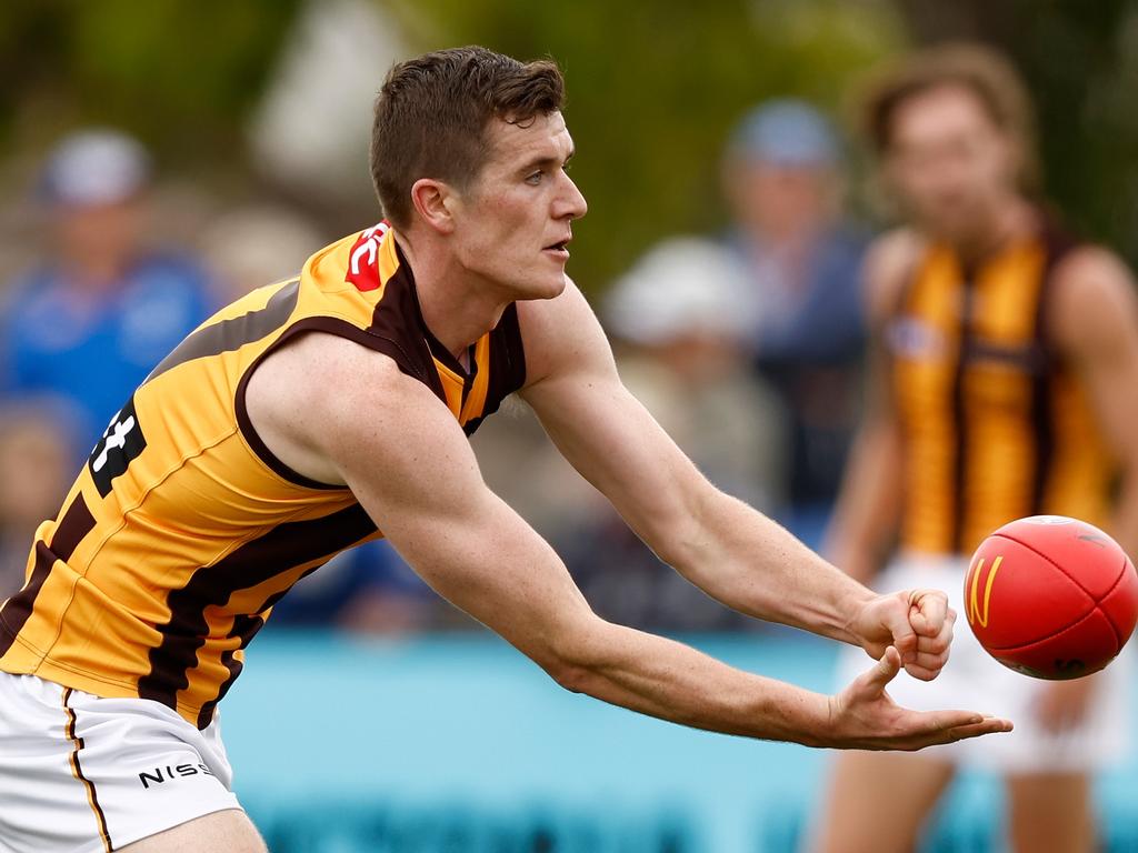 Ethan Phillips. Picture: Michael Willson/AFL Photos via Getty Images