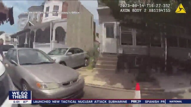 Bodycam Released In Deadly Philadelphia Traffic Stop Shooting | The ...