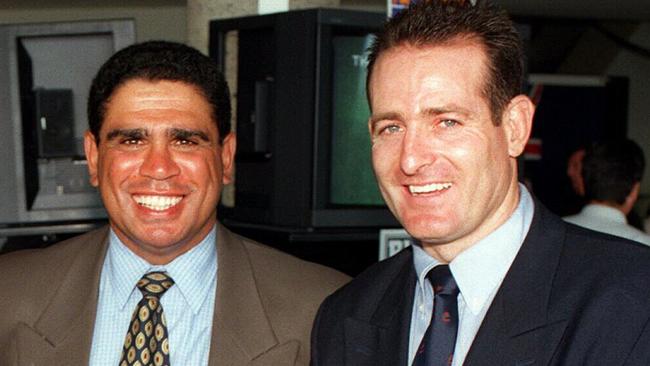 Mark Ella and David Campese had an uncanny understanding on the field.