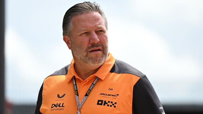 McLaren Racing's US CEO Zak Brown.