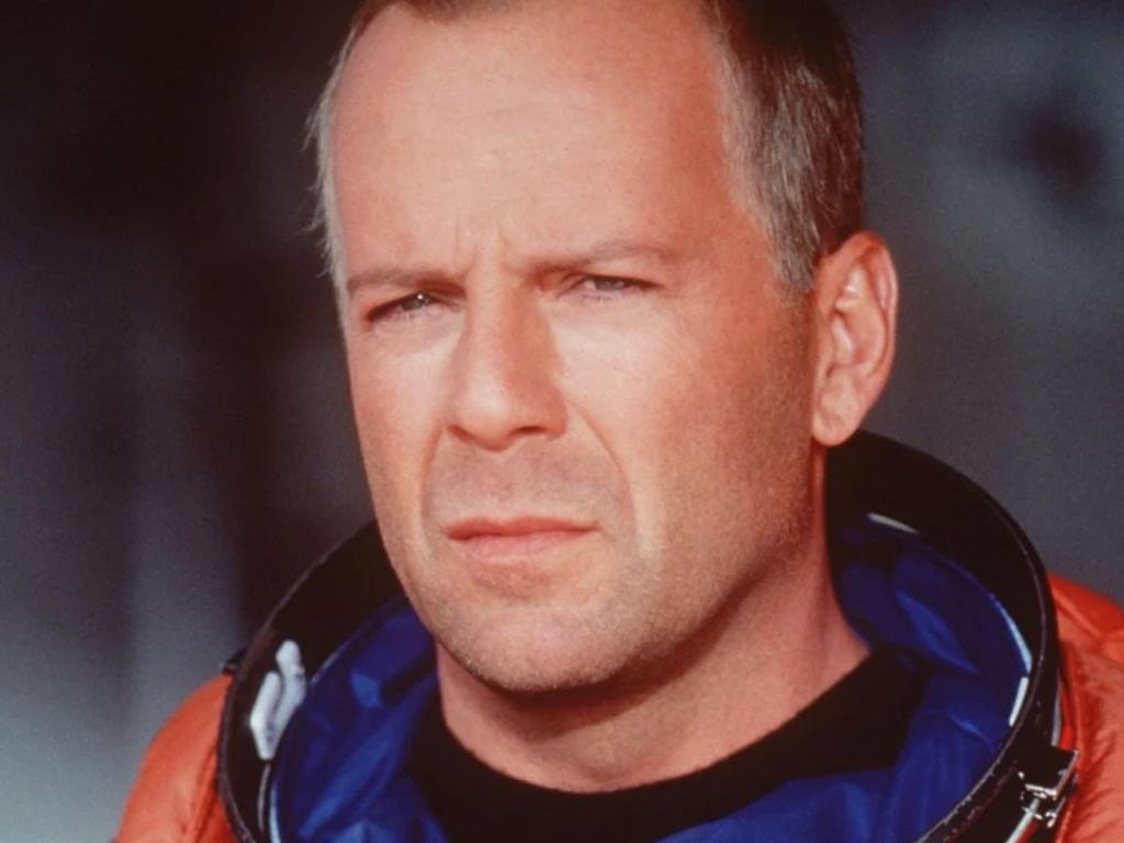 Bruce Willis in the film Armageddon.