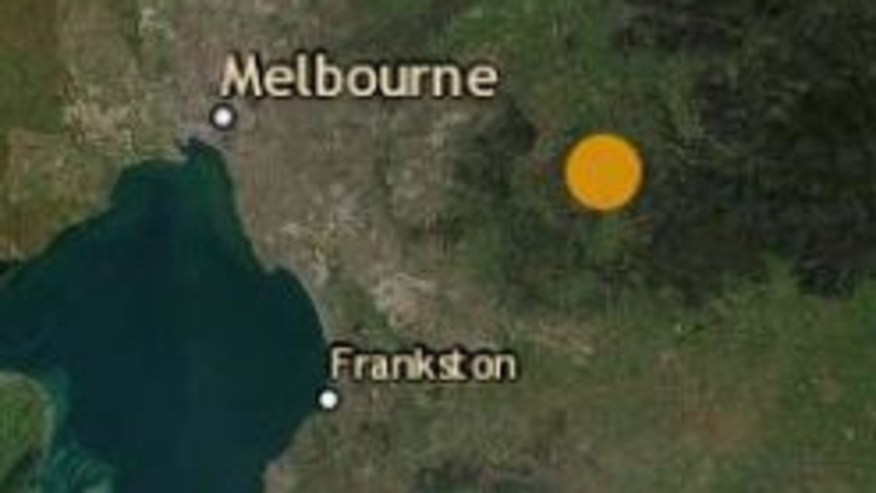 Melbourne earthquakes: 1.8 magnitude tremor near Emerald ...