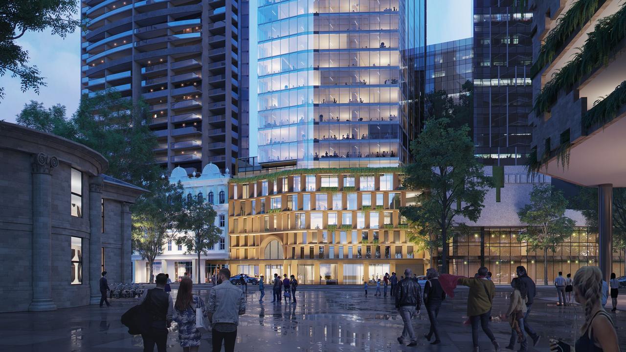 Makeover: From a CBD eyesore to a quality office tower
