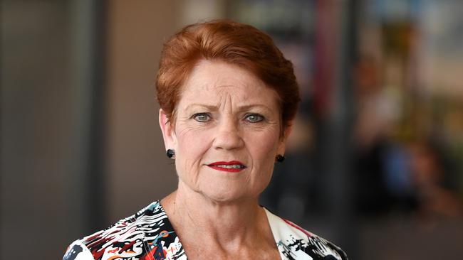 Pauline Hanson has also refused to download the app. Picture: supplied