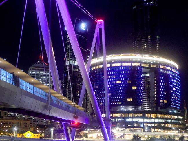 The Star Crown Hotel and Casino, at night, on Wednesday September 4th 2024 - Photo Steve Pohlner