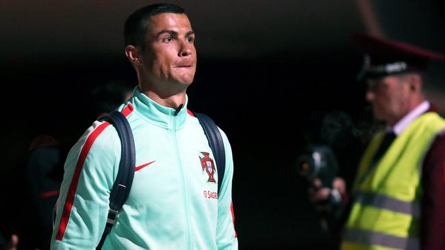 Cristiano Ronaldo.