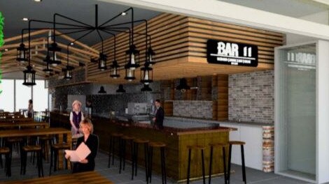 It is the latest small bar planned for the light rail route.