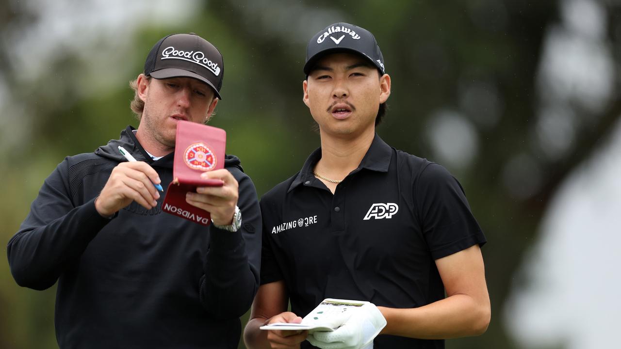 Australian Open; Min Woo Lee puts PGA party behind him | news.com.au ...