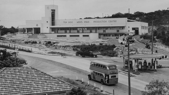 The Top Dog building c1951. Picture Northern Beaches Library