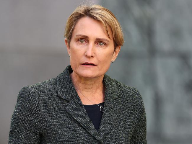 Australian Government deputy chief medical officer Dr Sonya Bennett at Parliament House in Canberra. Picture: NCA NewsWire/Gary Ramage