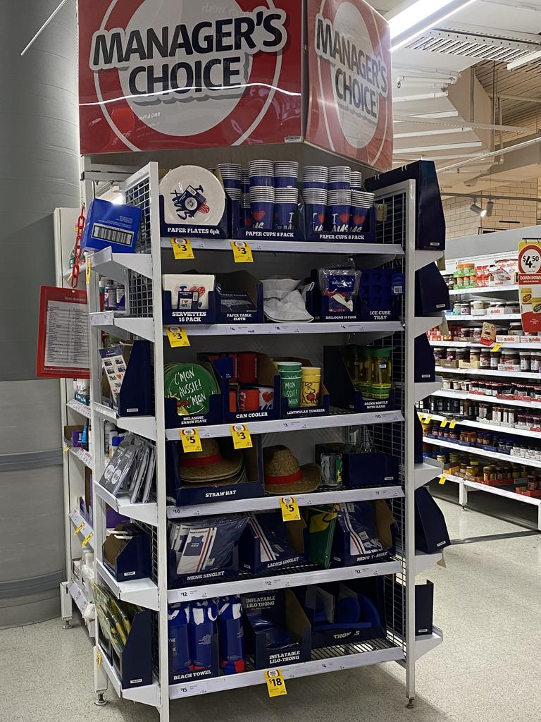 Australia Day Coles slammed for January 26 stance The Advertiser
