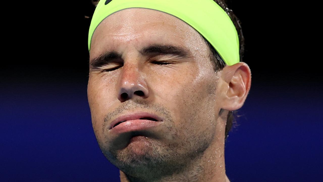 Rafael Nadal has given TA a quick-fix solution for the United Cup dead rubbers. Picture: Brendon Thorne/Getty Images