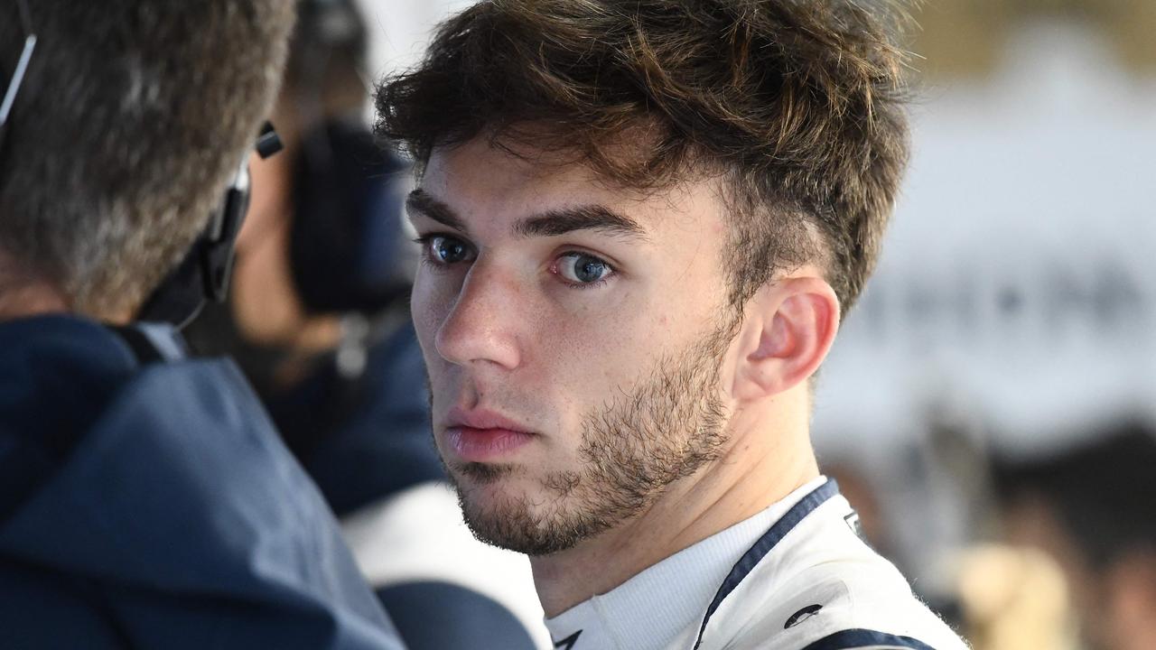 Gasly handed penalty after near-death experience. (Photo by Toshifumi KITAMURA / AFP)