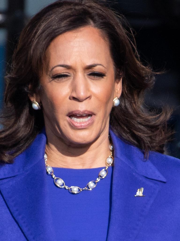 Kamala Harris at Joe Biden’s 2021 inauguration … Picture: AFP